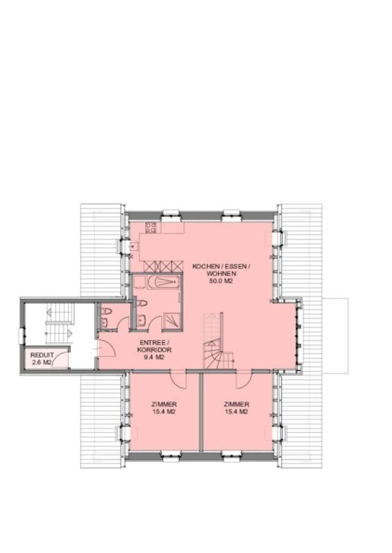 Stilvolle Maisonettewohnung mit grosszügigem Raumgefühl (5)