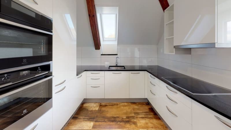 Stilvolle Maisonettewohnung mit grosszügigem Raumgefühl (2)