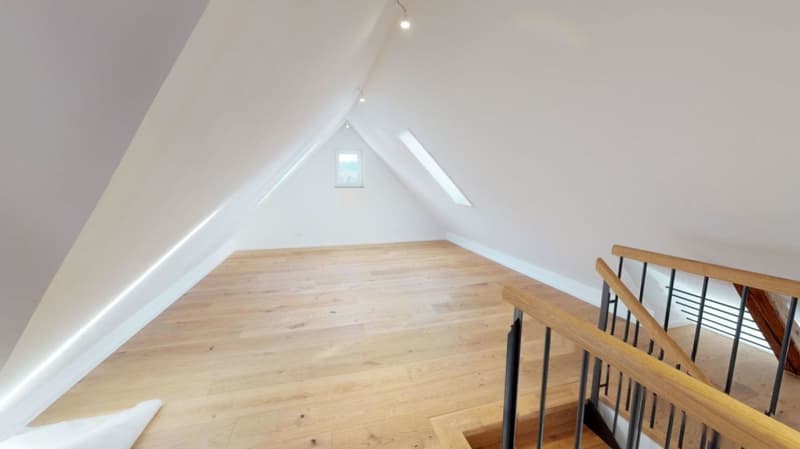 Stilvolle Maisonettewohnung mit grosszügigem Raumgefühl (3)