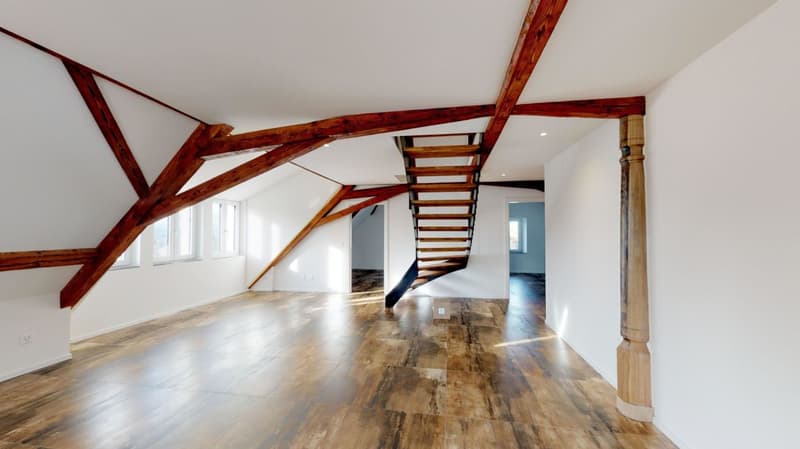 Stilvolle Maisonettewohnung mit grosszügigem Raumgefühl (1)