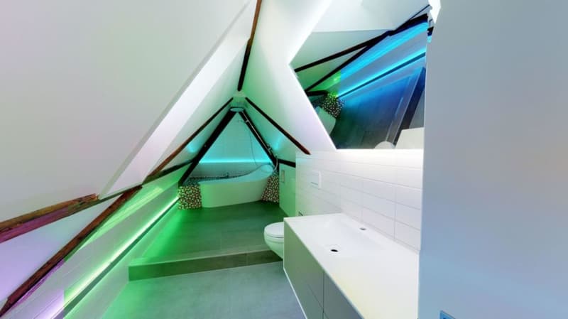 Stilvolle Maisonettewohnung mit grosszügigem Raumgefühl (4)