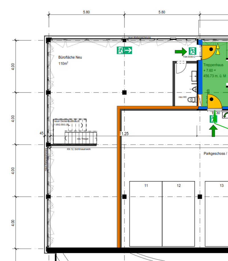Spazio ufficio attraente, sala espositiva o co-working in affitto in una posizione geniale a Volketswil (6)