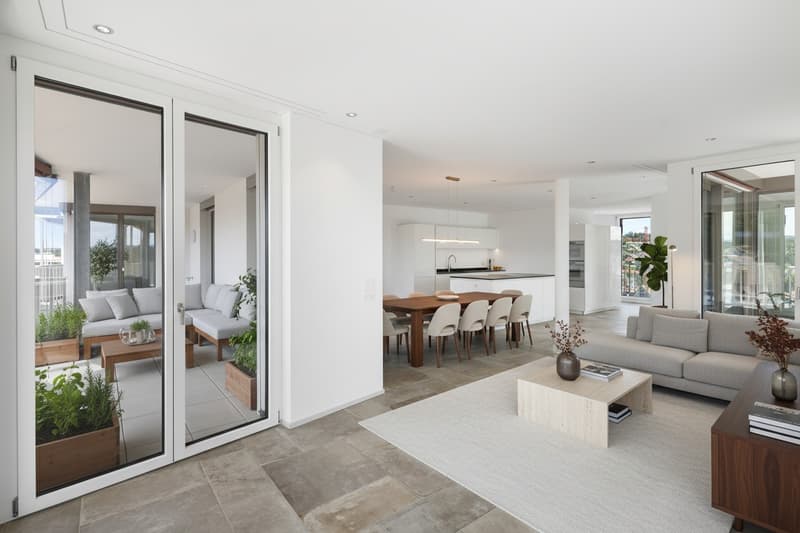 First-time rental of an exclusive 5.5-room apartment in the center of Effretikon (5)