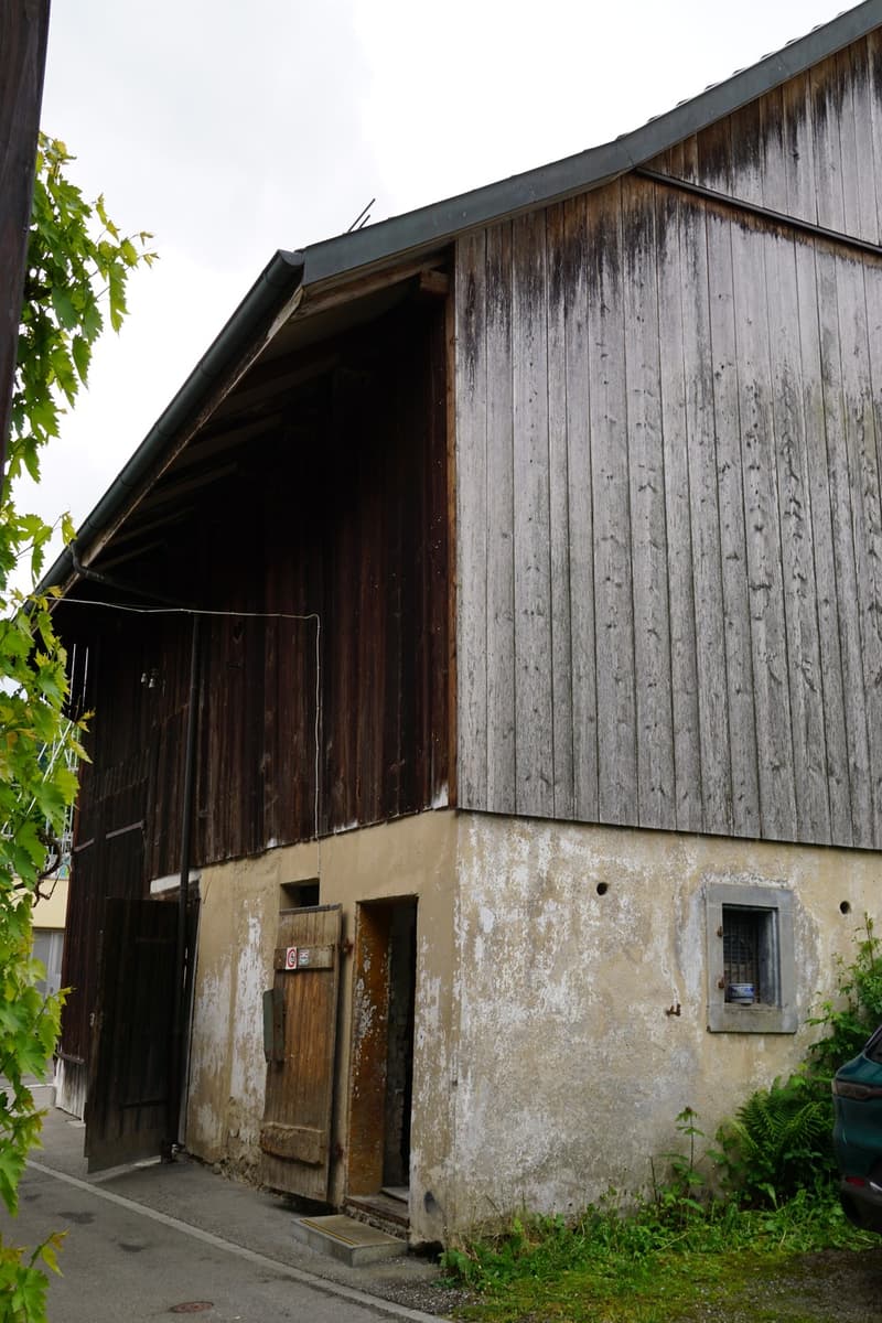 Scheunenhälfte mit Geschichte und Potenzial in Stettbach (3)