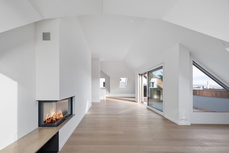 Cheminée / Wohnen