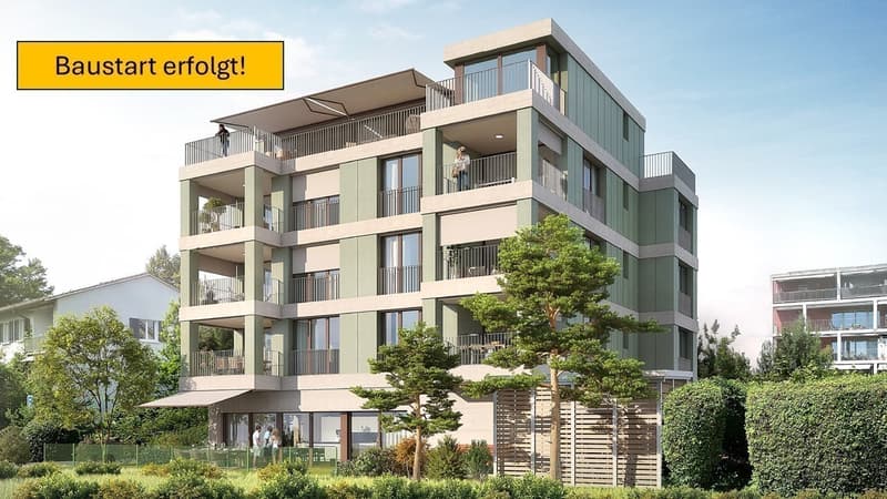 Wohnen mit Weitblick  Moderne Attikawohnung an bester Lage in Oerlikon (2)