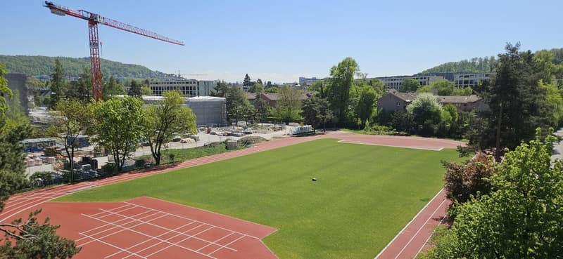 Wohnen mit Weitblick  Moderne Attikawohnung an bester Lage in Oerlikon (6)