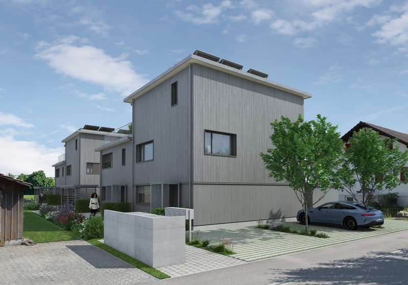 Vivre avec style avec jardin privé à Volketswil (3)