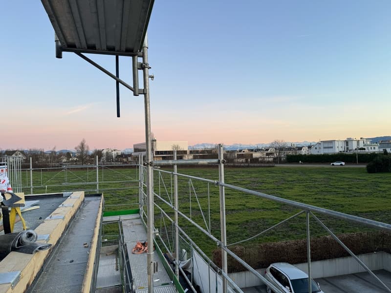 Ausblick Haus a