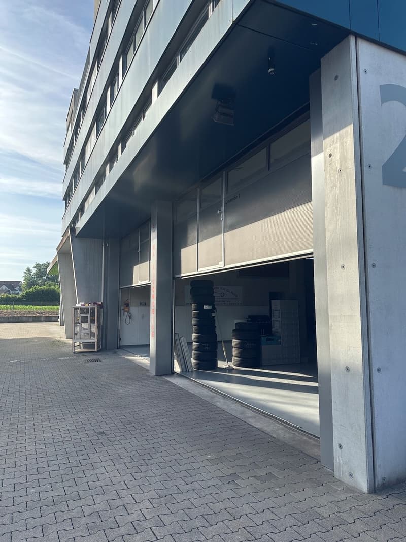 Commercial/Workshop with 230 m2 for rent in Volketswil (2)