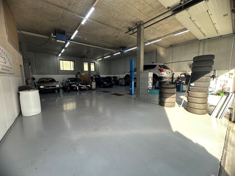 Commercial/Workshop with 230 m2 for rent in Volketswil (3)