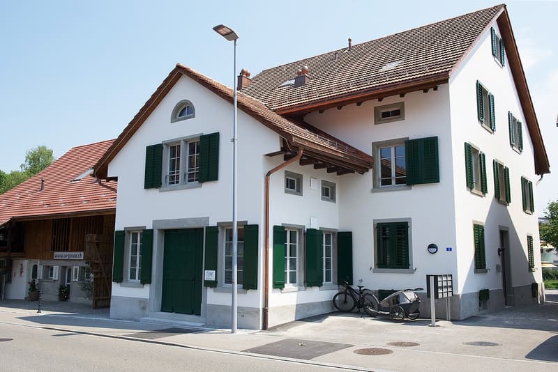 Einzigartige 4.5-Zimmerwohnung im Zentrum von Illnau zu vermieten (1)