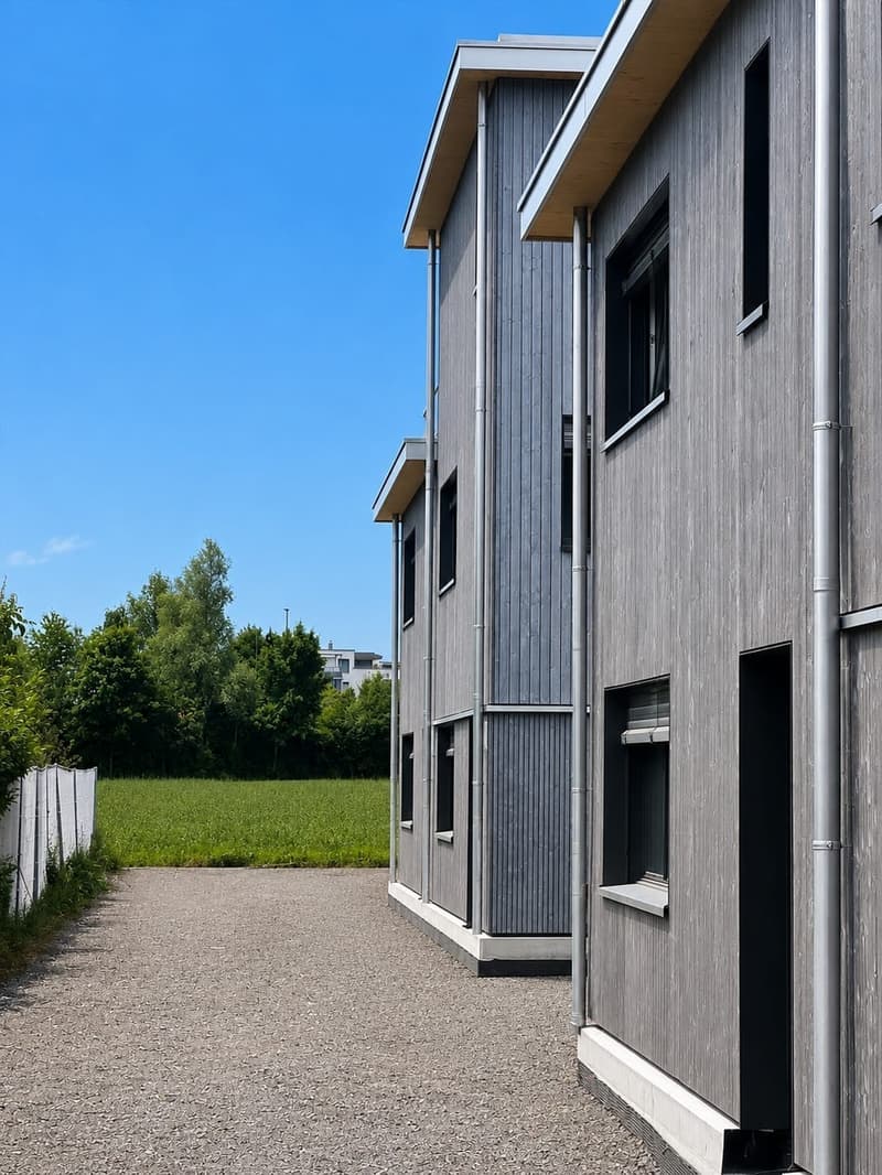 Attractive new building in Volketswil: 3.5-room house with private garden (6)