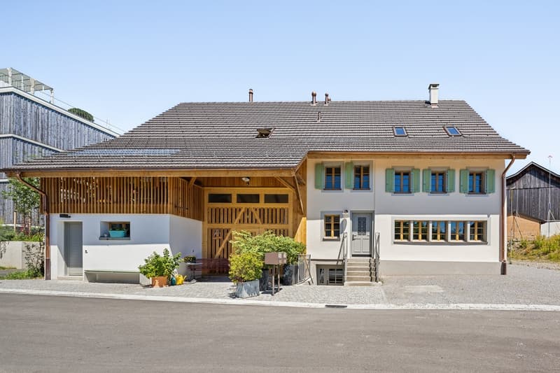 Hausansicht