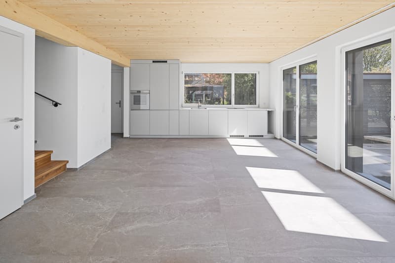 Attraktiver Neubau in Volketswil: 3.5 (4.5)-Zimmer-Hausteil mit privatem Garten (4)