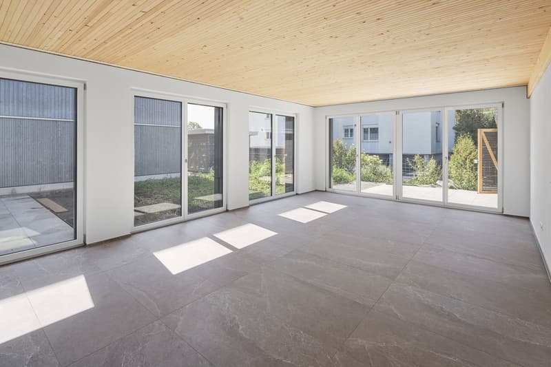 Attraktiver Neubau in Volketswil: 3.5 bis 4.5-Zimmer-Hausteil mit privatem Garten (11)