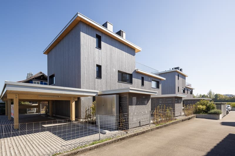 Attraktiver Neubau in Volketswil: 3.5 bis 4.5-Zimmer-Hausteil mit privatem Garten (3)