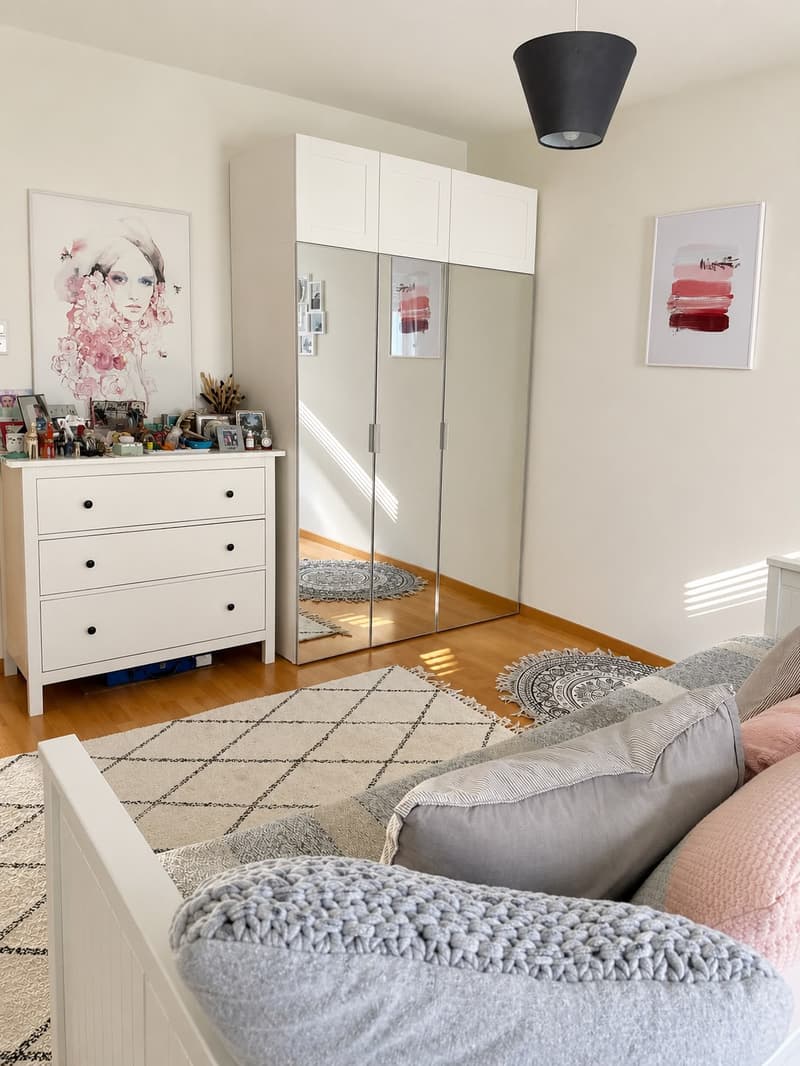 Schlafzimmer 2 / Büro
