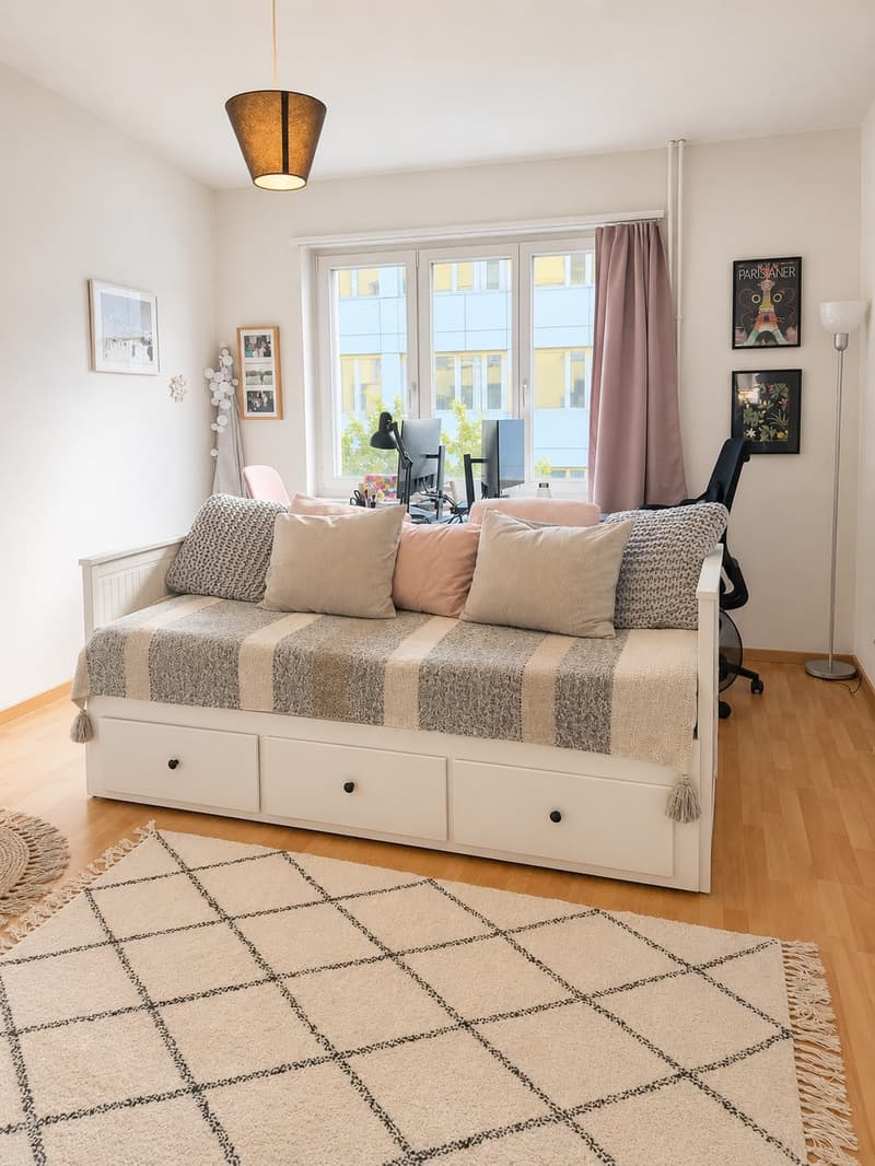 Schlafzimmer 2 / Büro