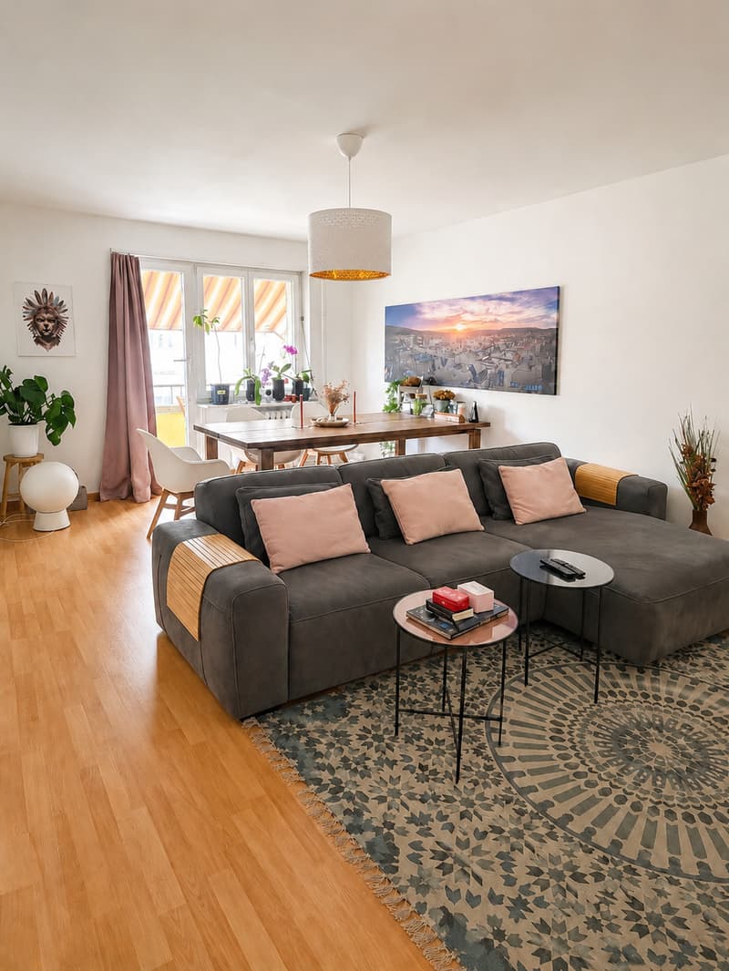 Wohn- und Esszimmer