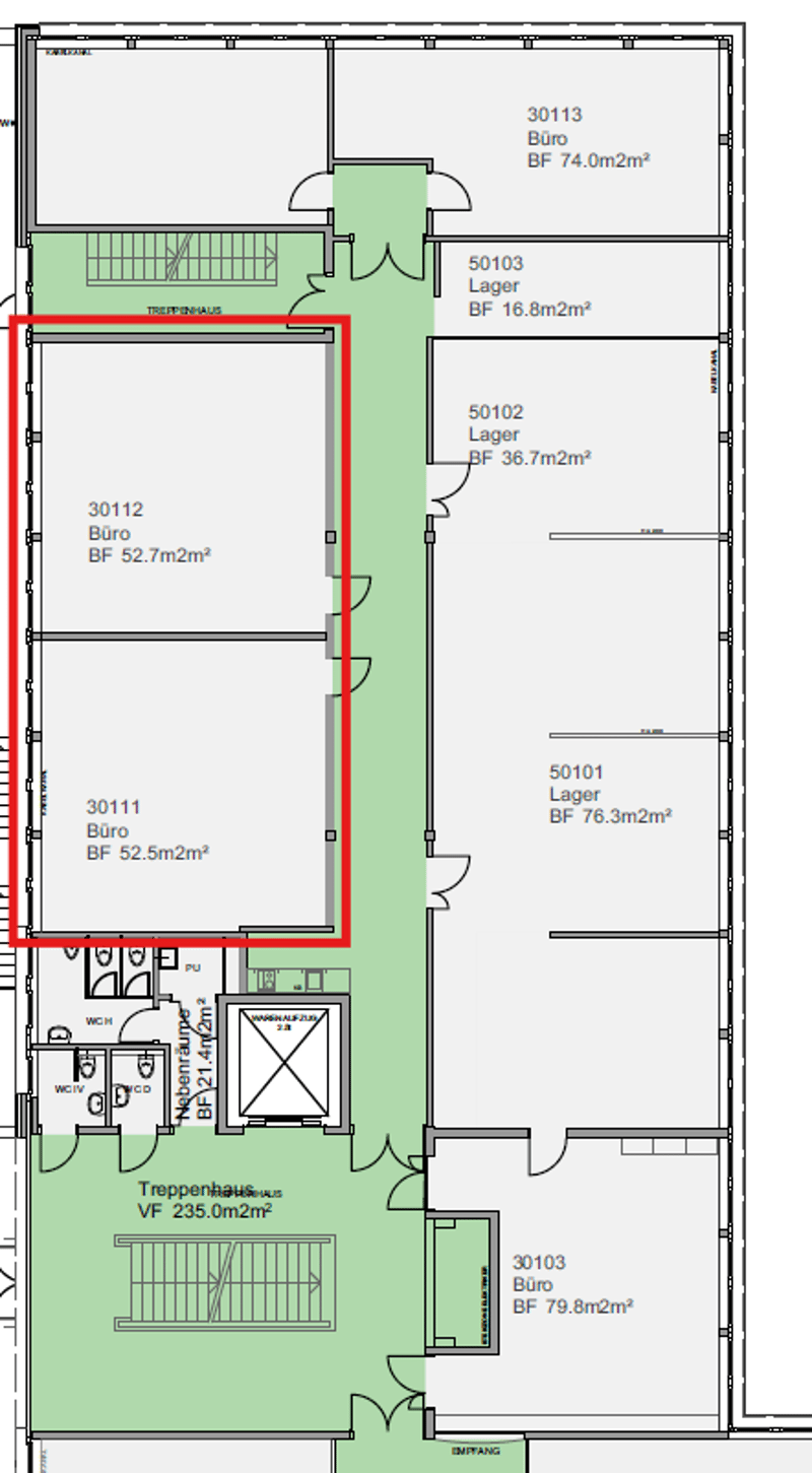 Bright office space available immediately? (2)