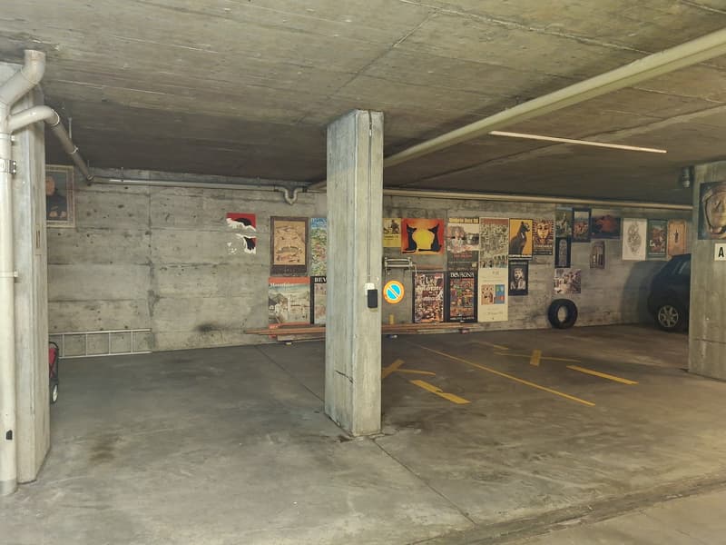 Zentral gelegene Parkplätze in Bern befristet bis 31.03.2027 zu vermieten (2)