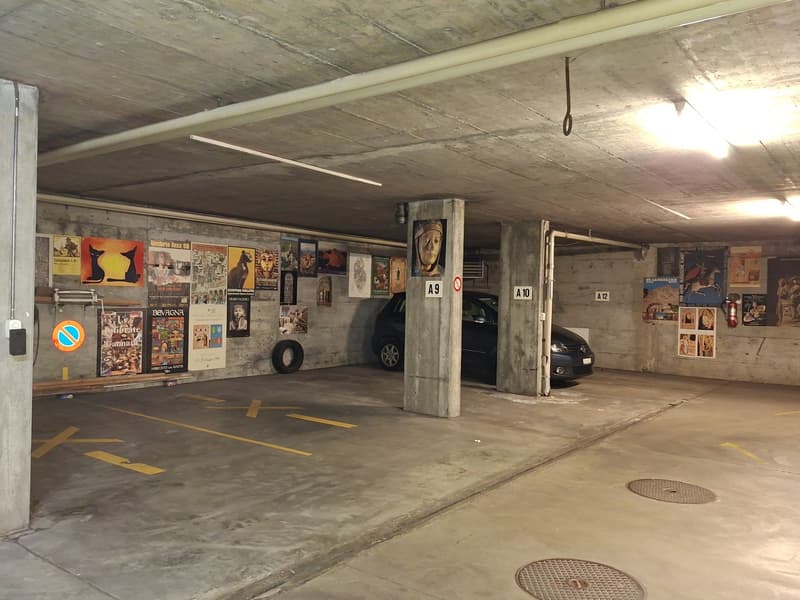 Zentral gelegene Parkplätze in Bern befristet bis 31.03.2027 zu vermieten (1)