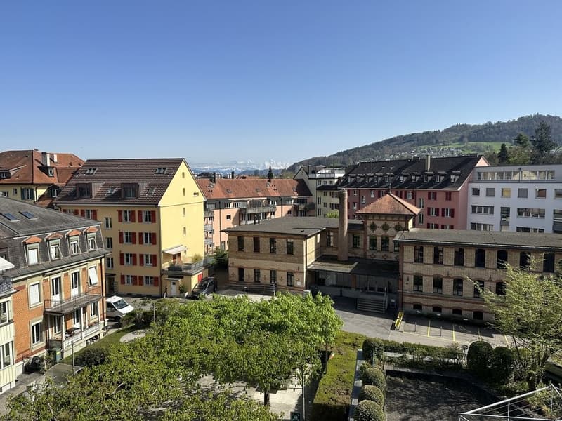 Aussicht Balkon