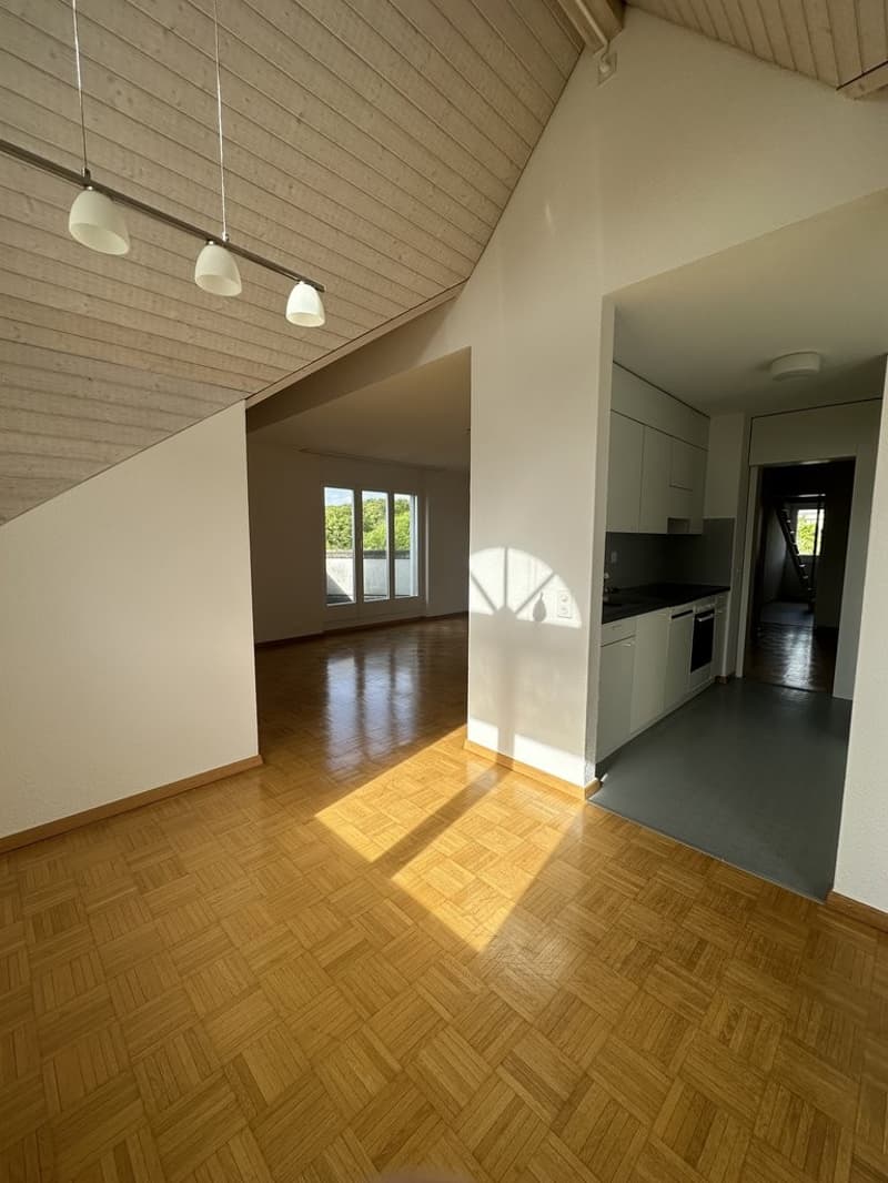 Wohnzimmer, Essecke
