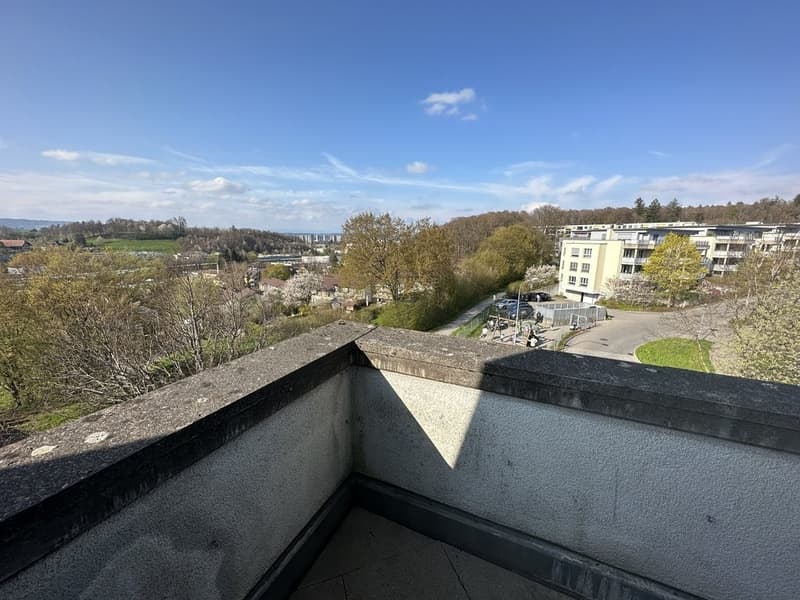 Balkon mit Aussicht