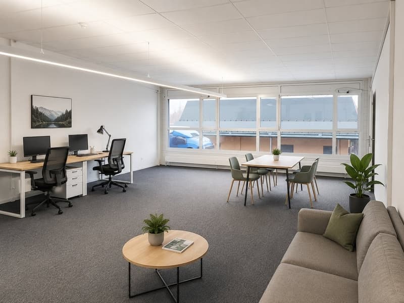 Bürofläche
