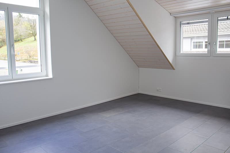 Helle 4.5-Zimmer-Dachwohnung in Langnau am Albis – Modern renoviert und ruhig gelegen (11)