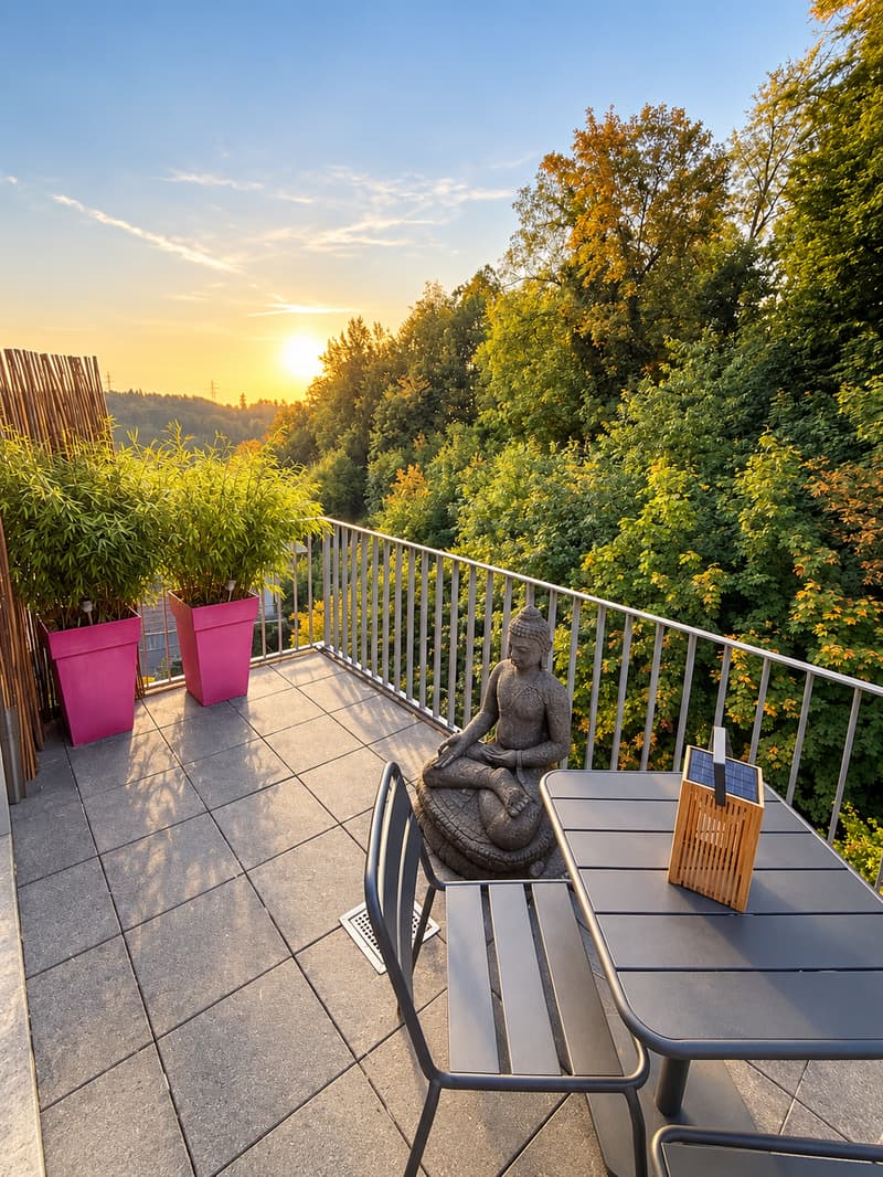 Charmante 3.5-Zimmer-Dachwohnung in Langnau am Albis (9)