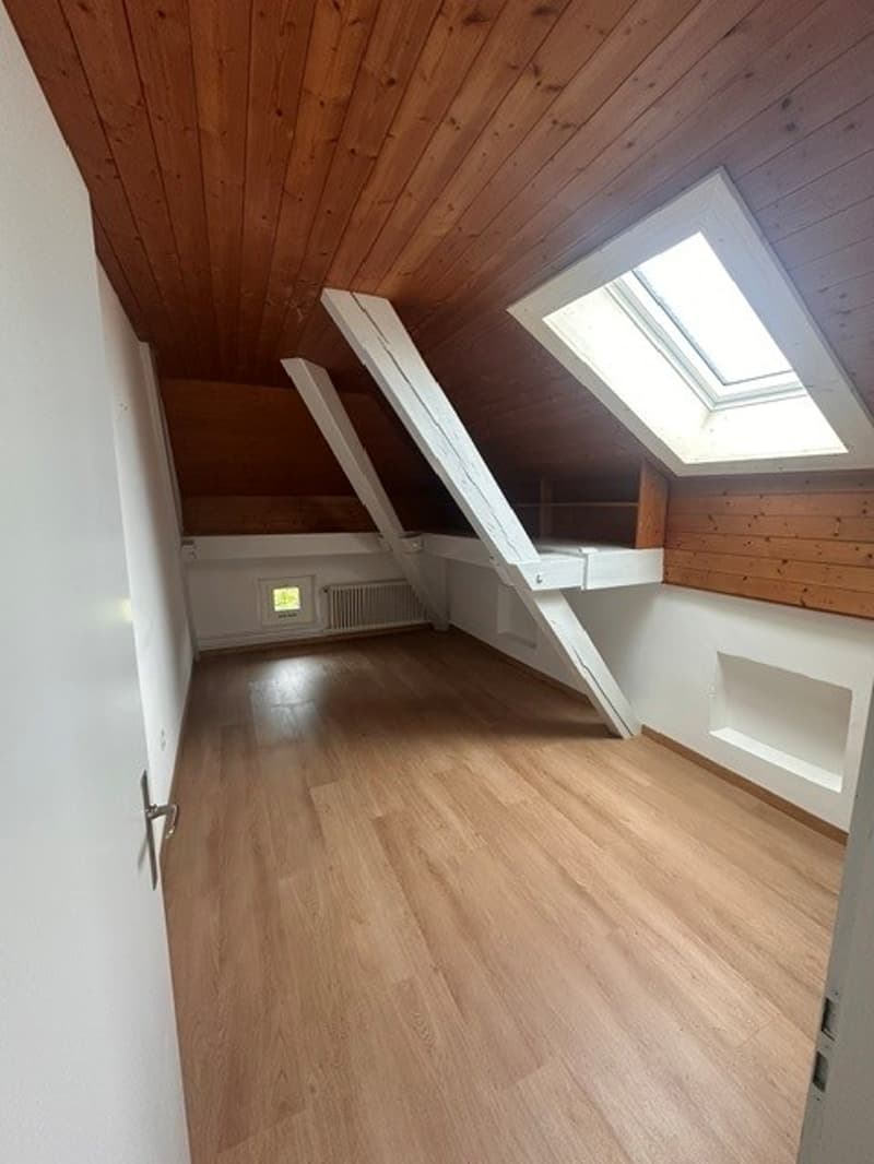 Charmante 5-Zimmer-Dachwohnung in Hausen am Albis (5)