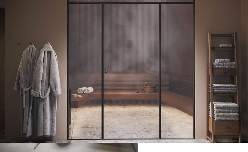 Gemeinschaftliche Sauna