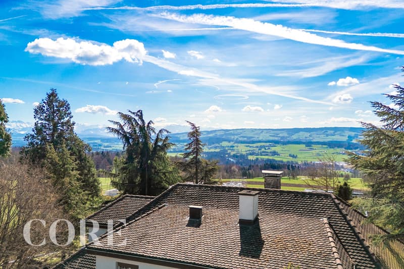Unverbaubare Aussicht