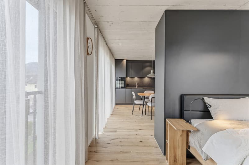 Neubau: Moderne 1.5-Zimmer-Wohnung (9)