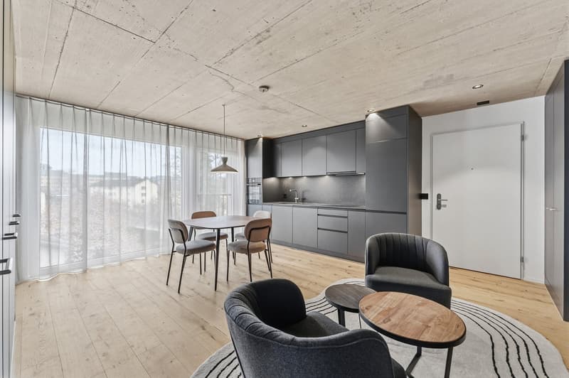 Neubau: Moderne 1.5-Zimmer-Wohnung (8)