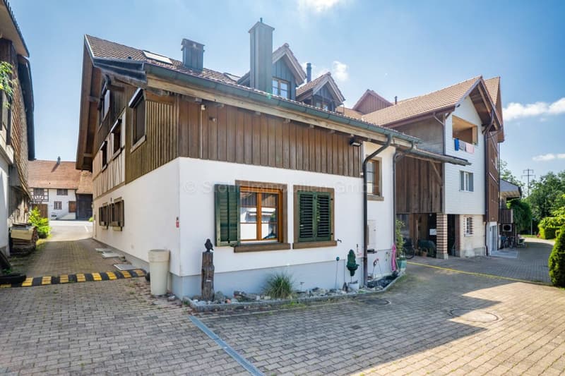 Zweifamilienhaus mit Bauland - Eine einmalige Gelegenheit (12)