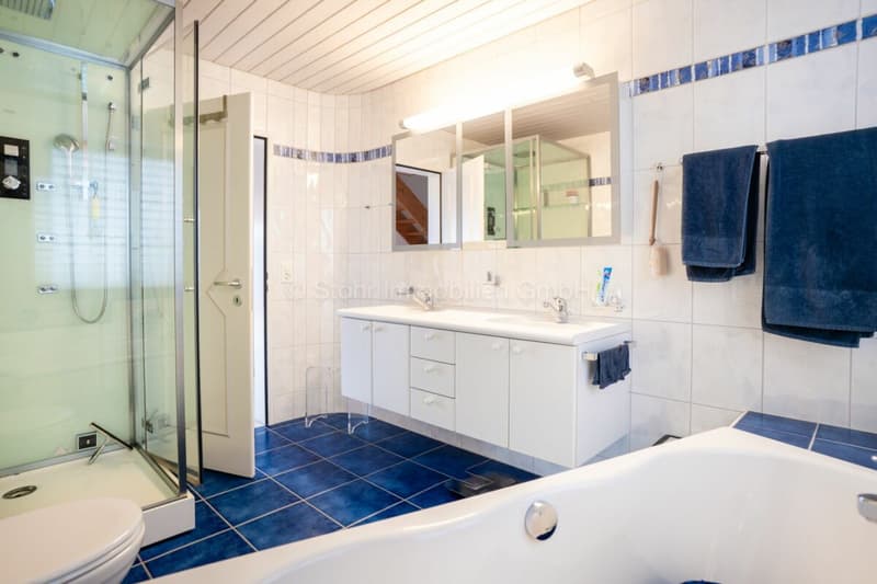 Esclusiva casa unifamiliare di 5,5 locali con piscina - a sé stante e confortevole (9)