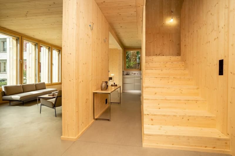 Costruzione nuova: Casa ecologica 5,5 locali con accesso al bosco (14)