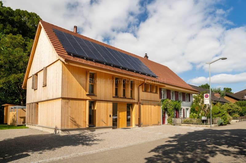 Costruzione nuova: Casa ecologica 5,5 locali con accesso al bosco (22)