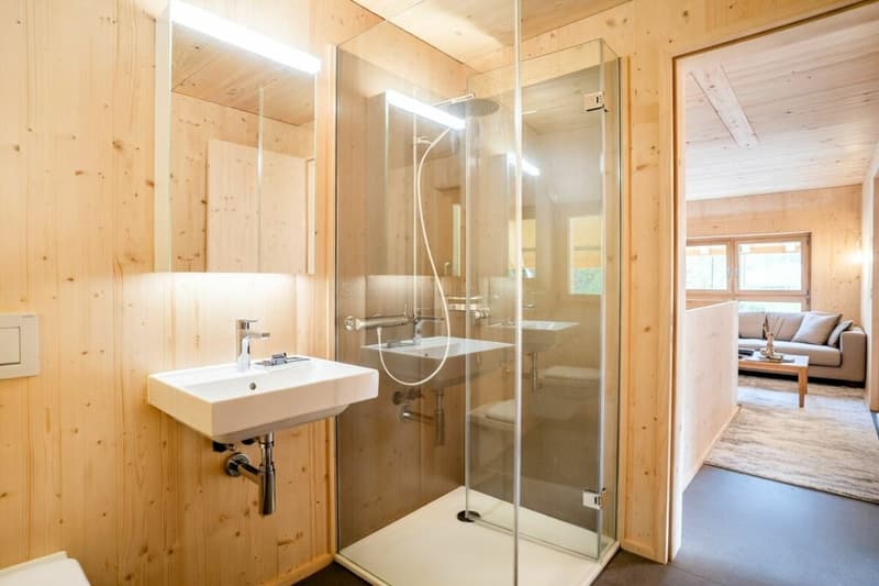Costruzione nuova: Casa ecologica 5,5 locali con accesso al bosco (12)