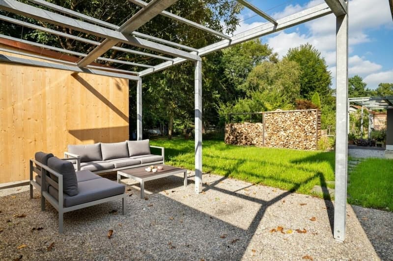 Costruzione nuova: Casa ecologica 5,5 locali con accesso al bosco (16)