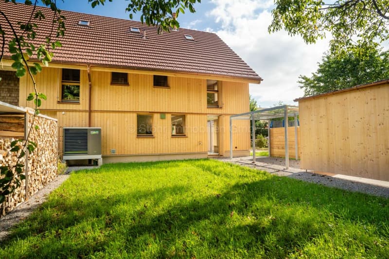 Costruzione nuova: Casa ecologica 5,5 locali con accesso al bosco (18)