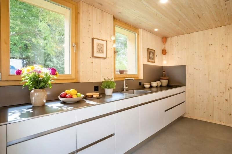 Costruzione nuova: Casa ecologica 5,5 locali con accesso al bosco (3)