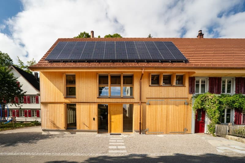 Costruzione nuova: Casa ecologica 5,5 locali con accesso al bosco (20)