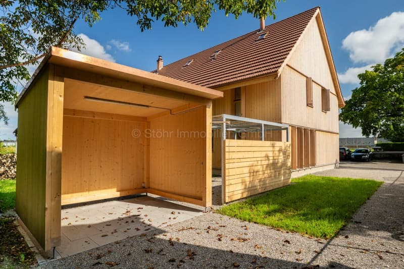 Costruzione nuova: Casa ecologica 5,5 locali con accesso al bosco (19)