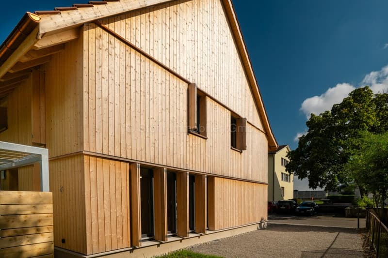 Costruzione nuova: Casa ecologica 5,5 locali con accesso al bosco (23)