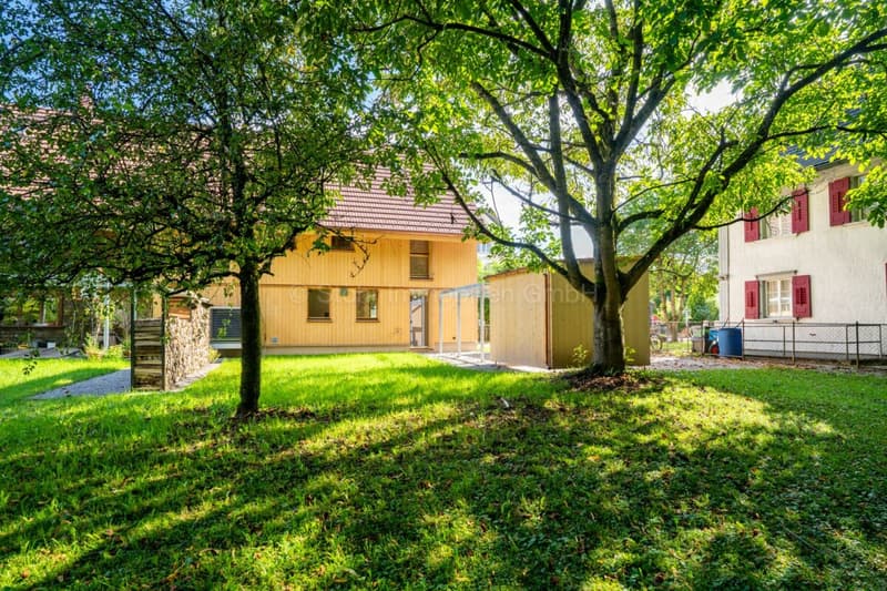 Costruzione nuova: Casa ecologica 5,5 locali con accesso al bosco (17)